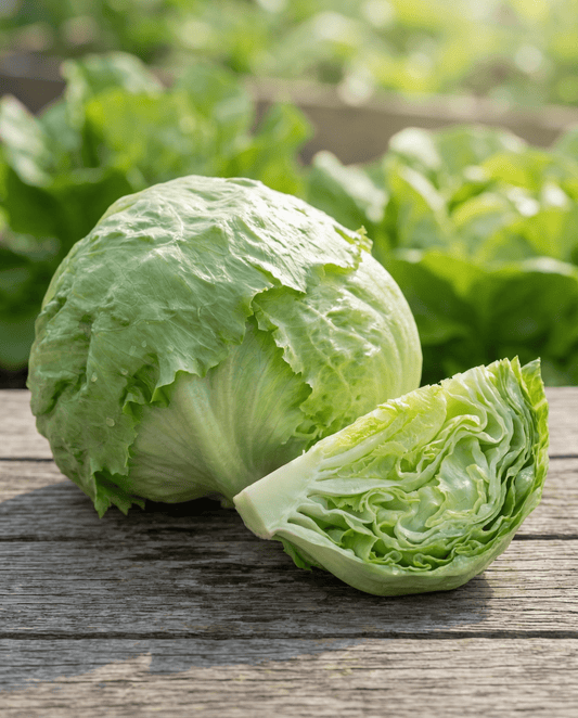 Iceberg Lettuce Seeds Great Lakes 118 Lactuca Sativa Annual