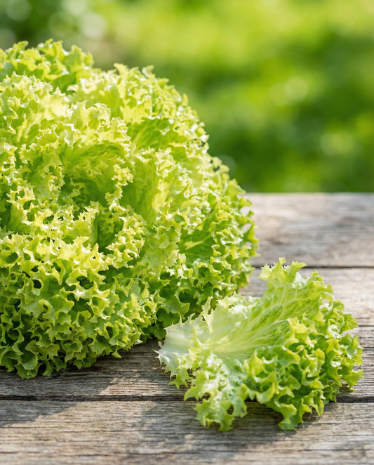 Lollo Bionda Lettuce Seeds Lactuca Sativa Annual Variety