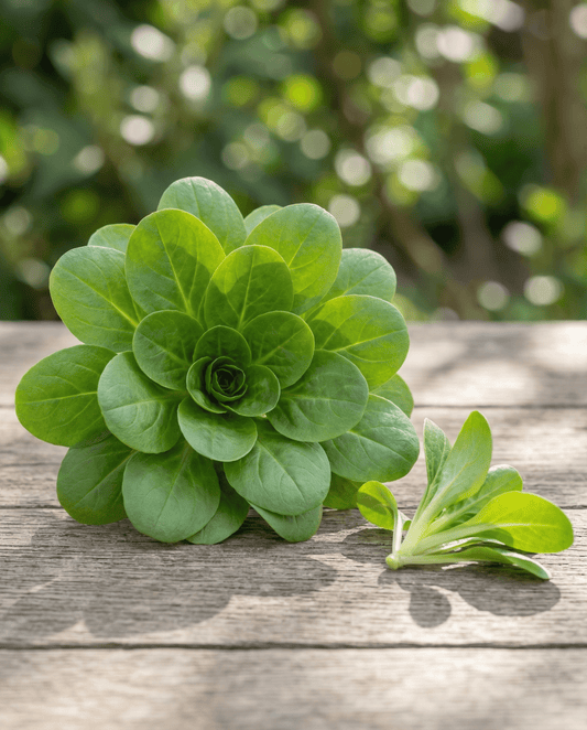 Corn Salad Seeds Valerianella Locusta Annual Leaf Vegetable Variety Groene Volhart 2