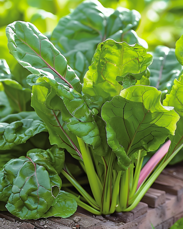 Mangold Common Green Samen (Beta vulgaris) – einjähriges Gemüse