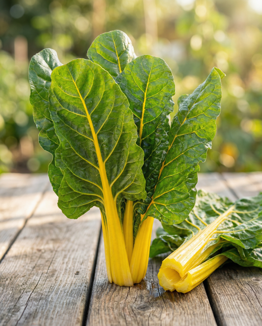 Swiss Chard Seeds Beta Vulgaris Yellow Annual Variety