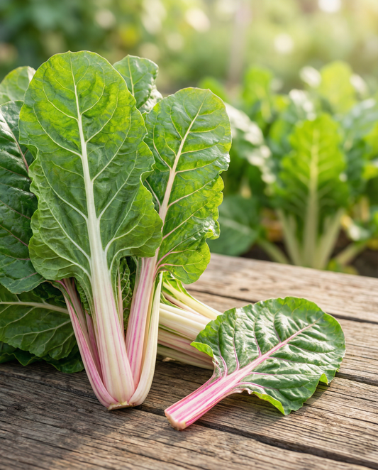 Swiss Chard Seeds Peppermint Beta Vulgaris Annual