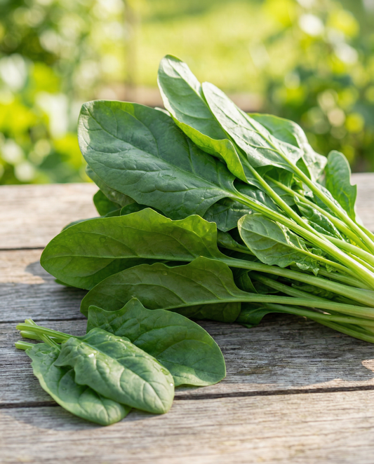 Spinach Seeds Spinacia Oleracea Annual Variety Breedblad Scherpzaad