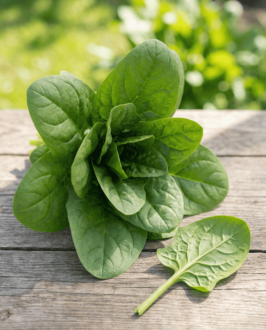 Spinach Amsterdam Large Leaved Seeds Spinacia Oleracea Annual