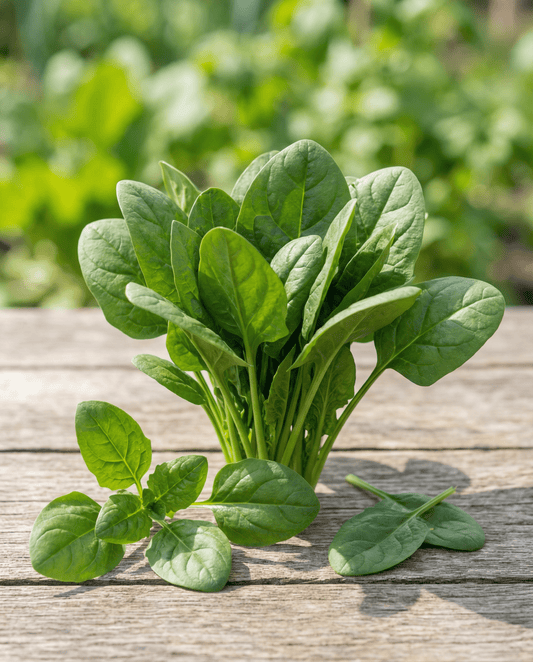 Spinach Nores Green Seeds Spinacia Oleracea Annual