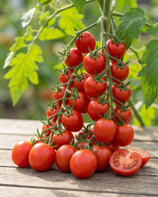 Snack Tomato Seeds Dattored F1 Solanum Lycopersicum Annual