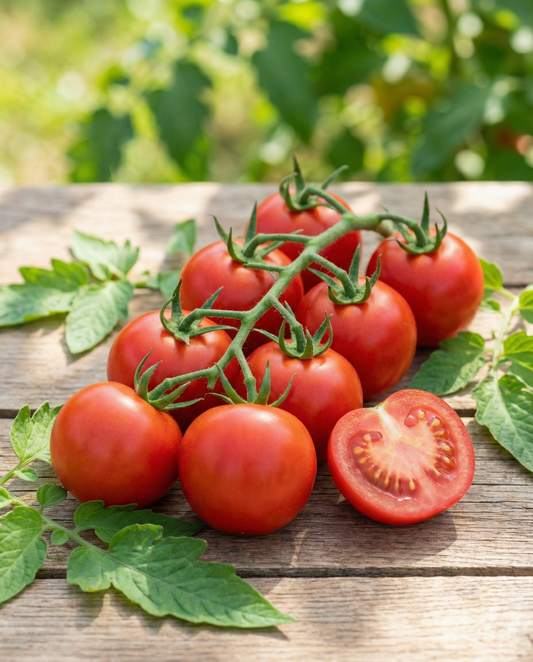 Vine Tomato Serrat F1 Red Seeds Solanum Lycopersicum Annual