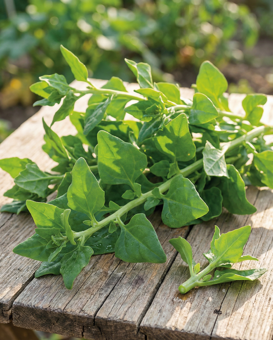 New Zealand Spinach Seeds Tetragonia Tetragonoides Annual
