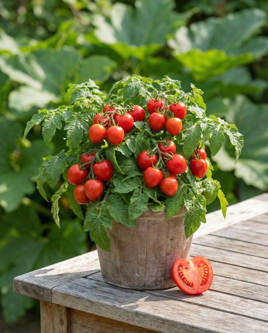 Cherry Tomato Seeds Heartbreaker Vita F1 Solanum Lycopersicum Annual Compact