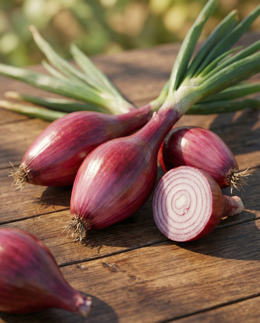 Onion Rossa Lunga Di Firenze Seeds Allium Cepa Annual