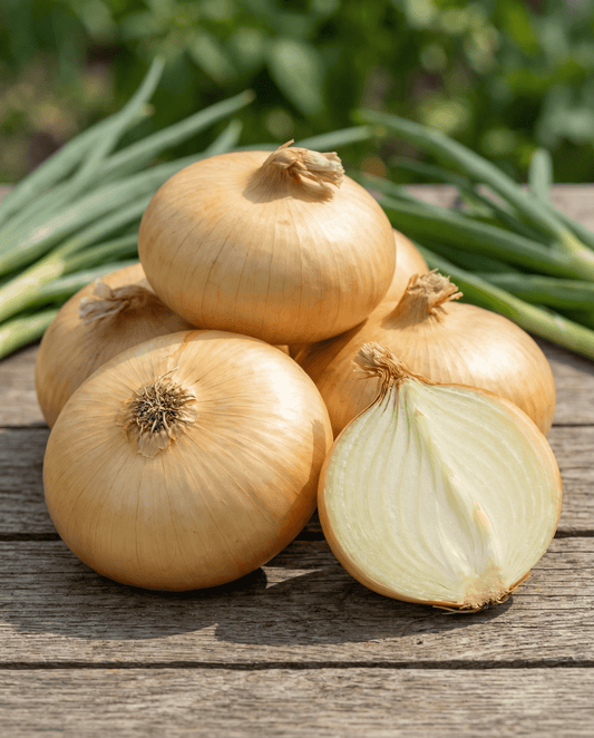 Onion Rossa Lunga Di Firenze Seeds Allium Cepa Annual Italian Red