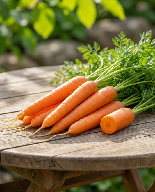 Summer Carrot Seeds Daucus Carota Annual Variety Amsterdam 2