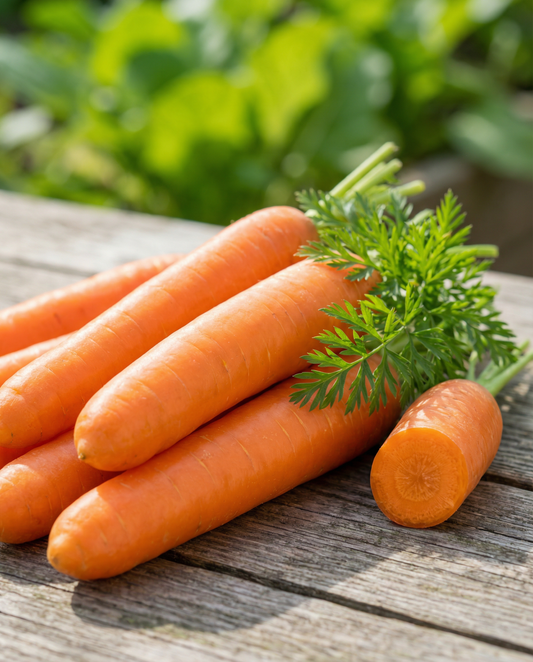 Summer Carrot Seeds Daucus Carota Annual Nantes 2 Variety