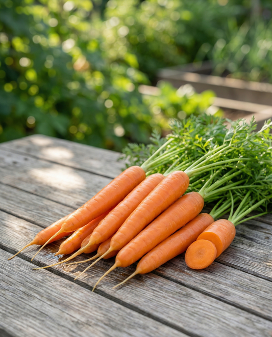 Summer Carrot Seeds Napoli F1 Daucus Carota Annual
