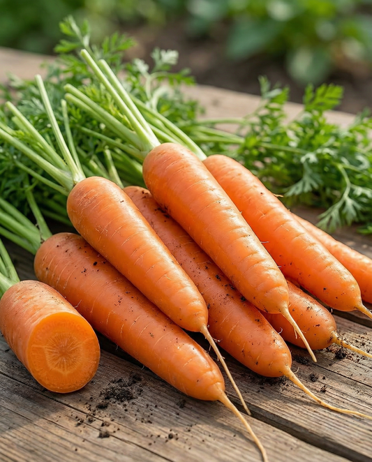 Summer Carrot Flyaway F1 Seeds Daucus Carota Annual