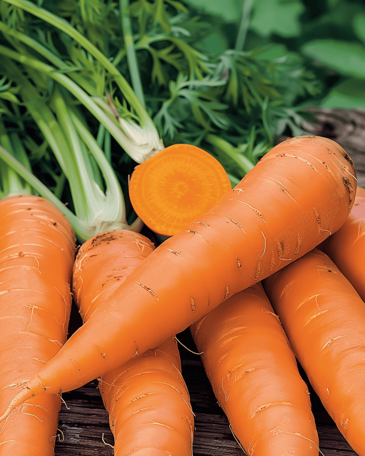 Winter Carrot Seeds Flakkée 2 Daucus Carota Annual