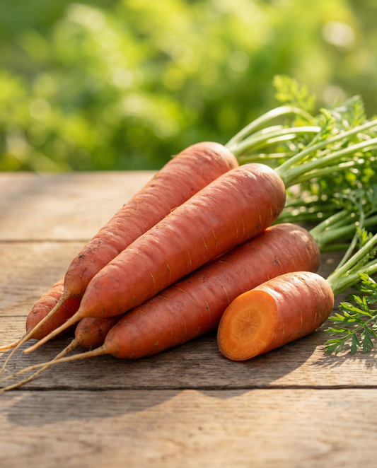 Winter Carrot Seeds Flakkée 2 Daucus Carota Annual