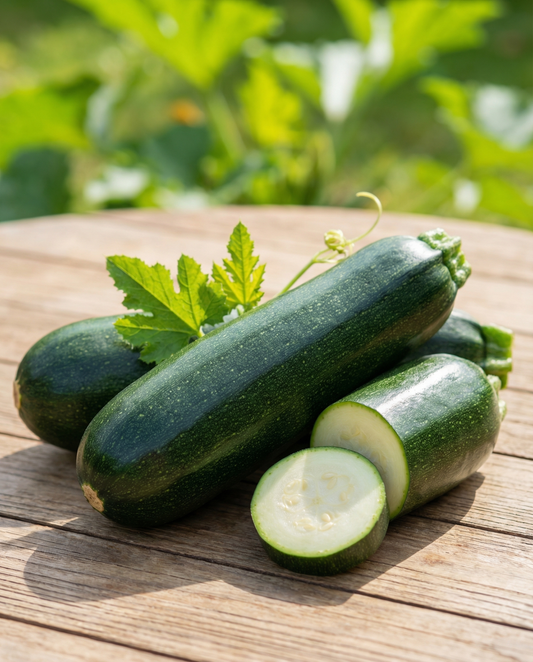 Summer Squash Diamant F1 Seeds Cucurbita Pepo Annual