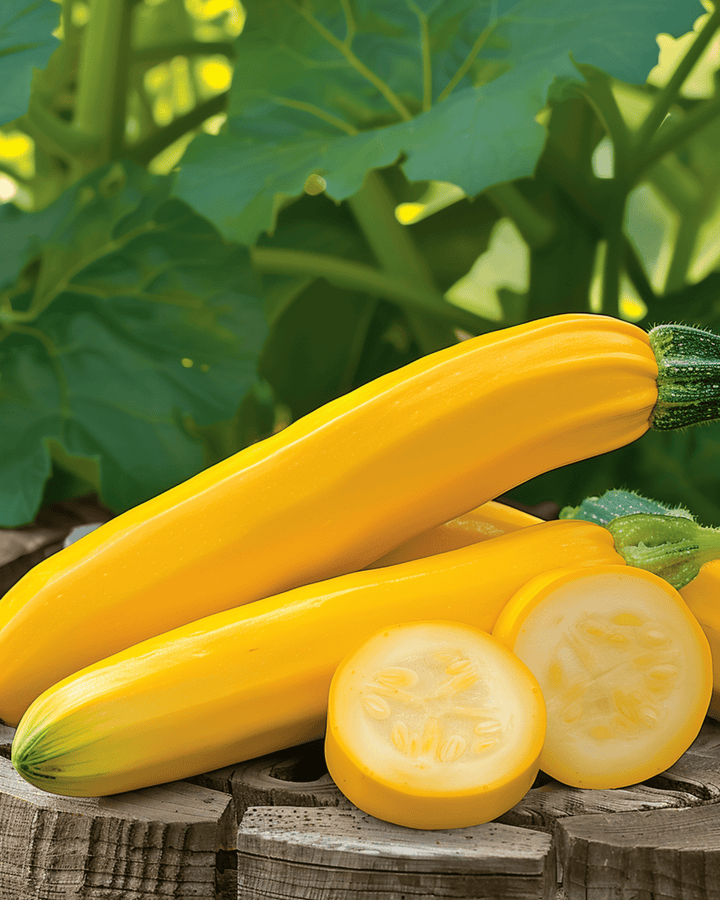 Gold Rush F1 Zucchini Seeds Cucurbita Pepo Annual
