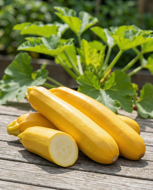 Gold Rush F1 Zucchini Seeds Cucurbita Pepo Annual