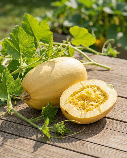 Spaghetti Squash Seeds Cucurbita Pepo Annual Vegetable