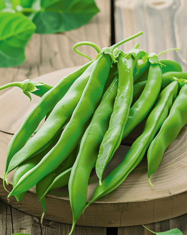Climbing Bean Raadsheer-frø (Phaseolus vulgaris) – ettårig klatrerplante