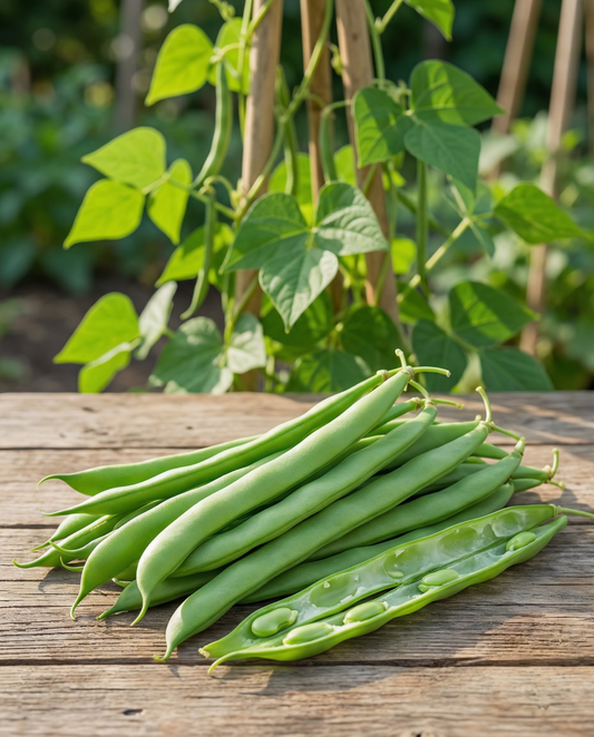 Climbing Bean Seeds Raadsheer Phaseolus Vulgaris Annual