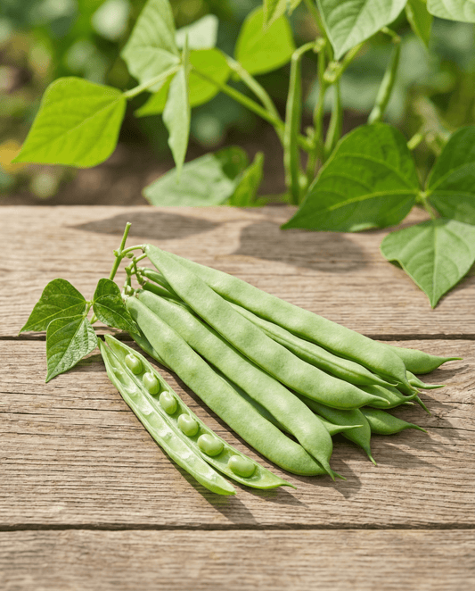 Dwarf Bean Seeds Admires Phaseolus Vulgaris Annual