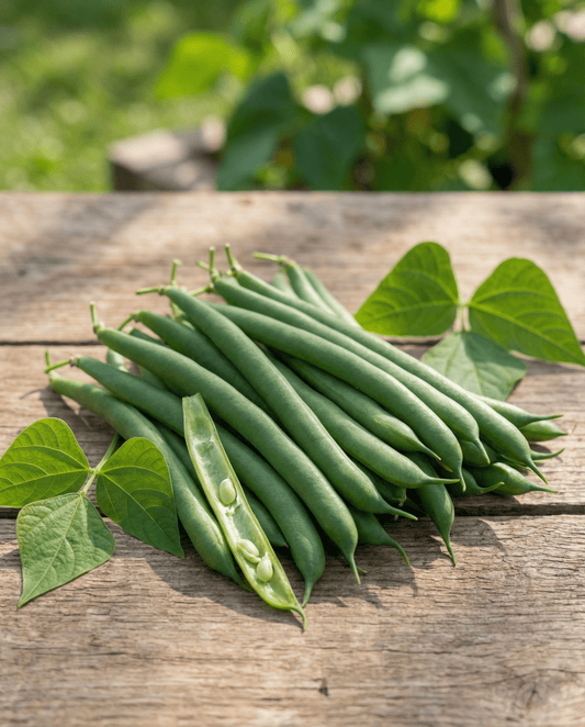Bush Beans Seeds Phaseolus Vulgaris Dawson Annual