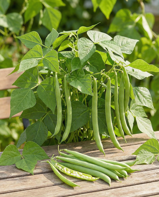 Dwarf Bean Seeds Argus Phaseolus Vulgaris Annual