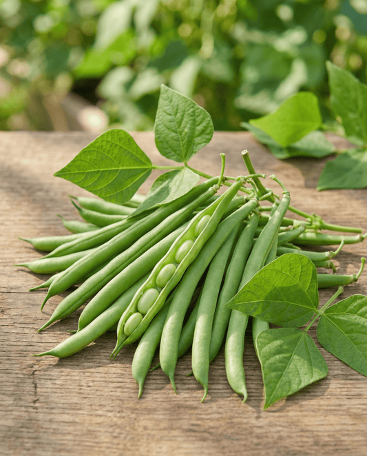 Bush Beans Prelude Seeds Phaseolus Vulgaris Annual