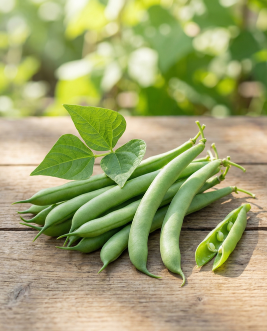 Dwarf Bean Seeds Record Phaseolus Vulgaris Annual Variety