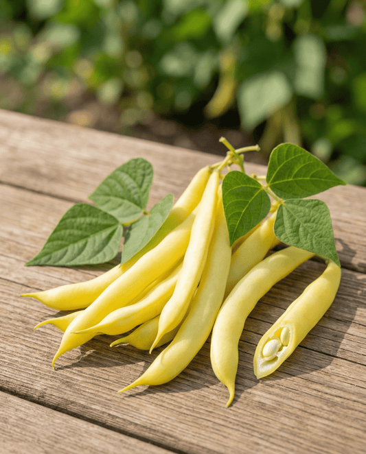 Bush Beans Seeds Gondola Phaseolus Vulgaris Annual