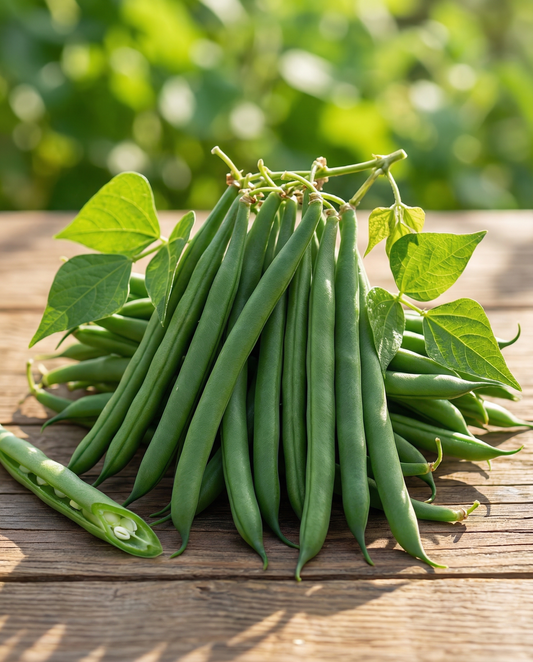 Dwarf French Bean Seeds Miracle Phaseolus Vulgaris Annual