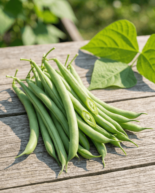 Dwarf French Bean Seeds Opera Phaseolus Vulgaris Annual Variety