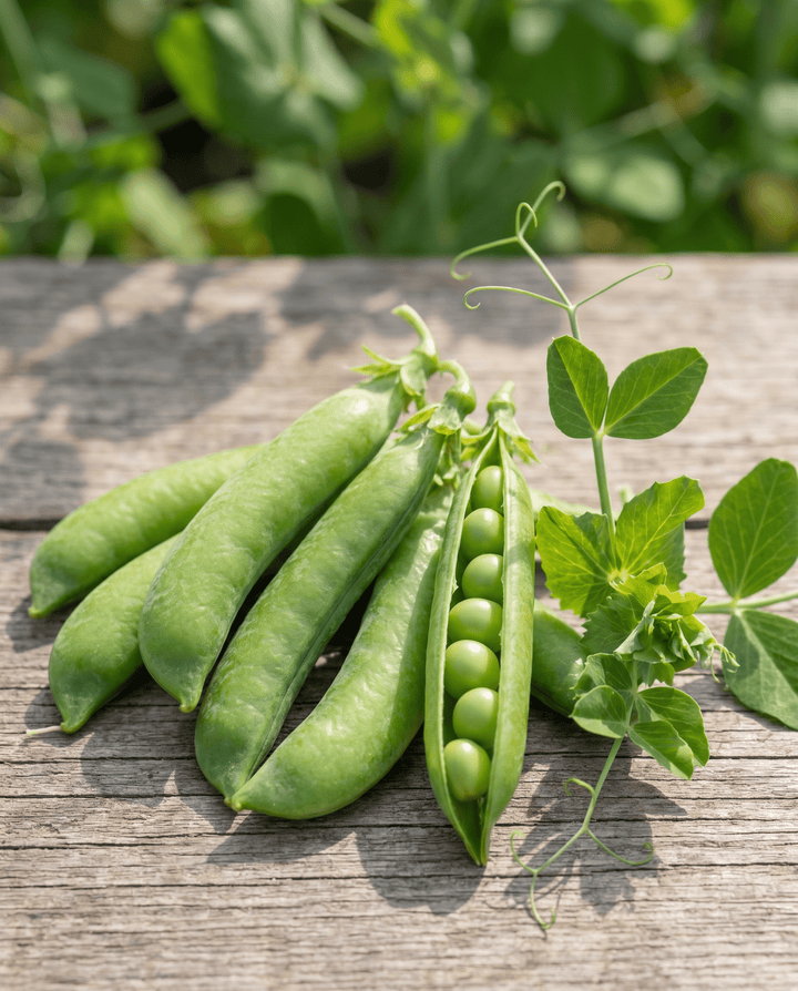 Peas American Wonder Seeds Pisum Sativum Annual Variety