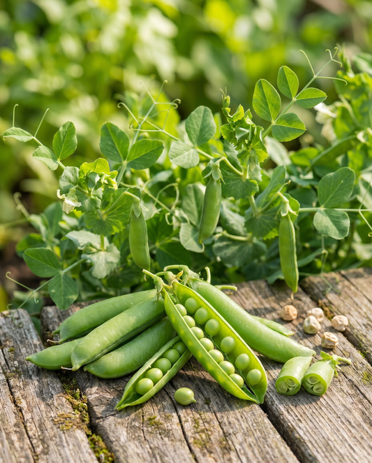 Peas American Wonder Seeds Pisum Sativum Annual Variety
