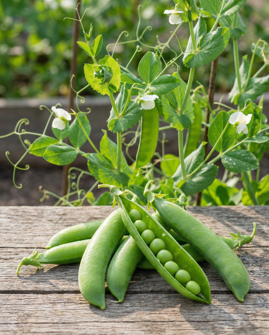 Peas Marktveroveraar Seeds Pisum Sativum Annual Variety
