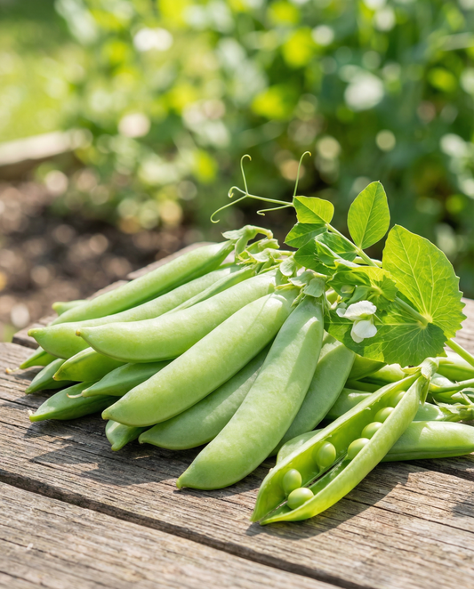 Sugar Peas Seeds Heraut Pisum Sativum Annual