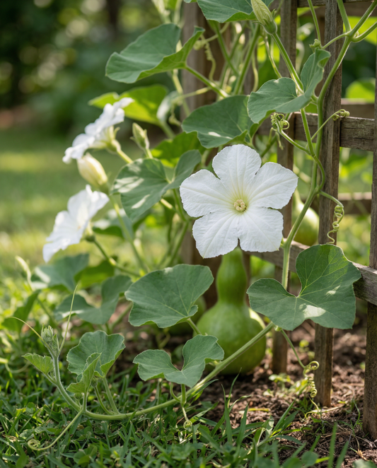 Calabash Seeds Lagenaria Siceraria Annual Climber Birdhouse Bottle Gourd