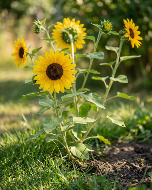 Sunflower Henri Wilde Seeds Helianthus Annuus Annual Flower
