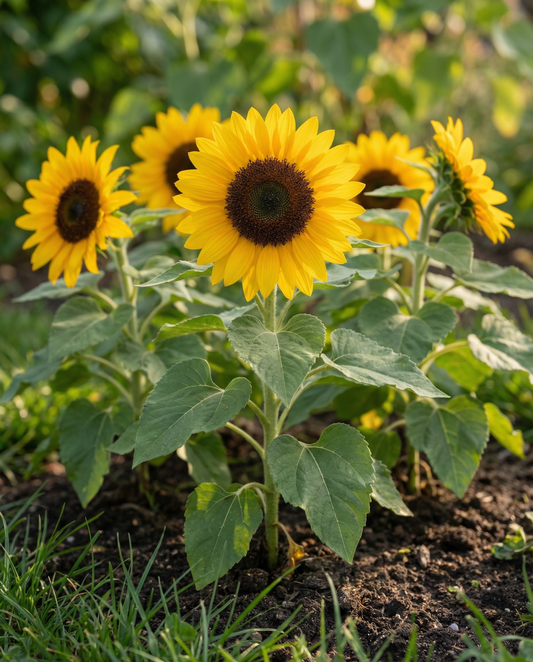 Sunflower Pacino Seeds Helianthus Annuus Annual