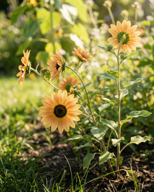 Sunflower Esther Seeds Helianthus Debilis Annual Flower