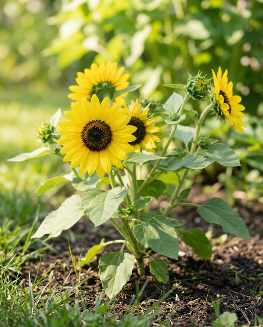 Sunflower Irish Eyes Seeds Helianthus Annuus Annual