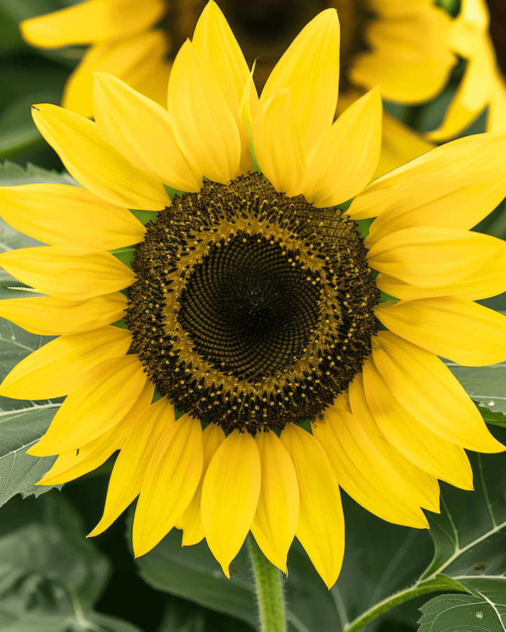 Sunflower Lemon Queen Seeds Helianthus Annuus Annual Flower