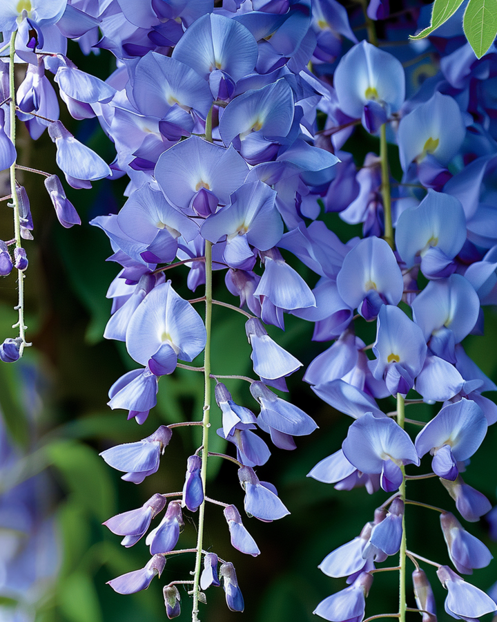 Wisteria Seeds Wisteria Sinensis Perennial Climber Blue Flowers