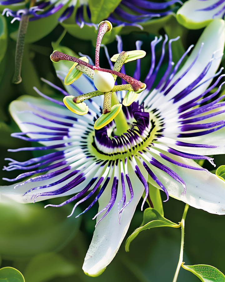 Passiflora Caerulea Seeds Passion Flower Climbing Flower Blue