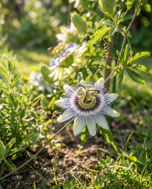 Passiflora Caerulea Seeds Passion Flower Climbing Flower Blue