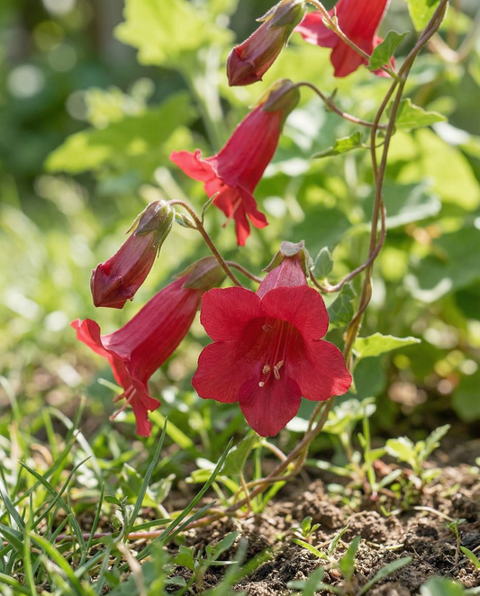 Snapdragon Red Dragon Seeds Asarina Wislizensis Annual Climber