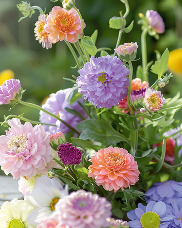Żrieragħ Summerflowers Taħlita Pastell Stunning Pastel Sabiħa – fjura annwali